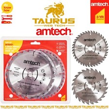 2x AMTECH 185mm Circular Saw