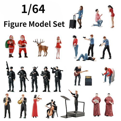 Diorama scale figure - 1:64,