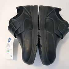 DB Easy B mens casual leather shoe black rubber soles UK8 Euro42 US9 2V Darwin