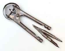 Vintage American Pencil Co. Combination Pen & Pencil Compass & Divider 850