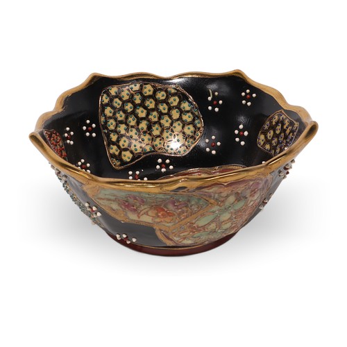 Japanese satsuma ware - japanese,