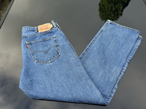 Levi 501 jeans - levi,