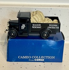 CORGI MORRIS TRUCK BB BUILDERS
