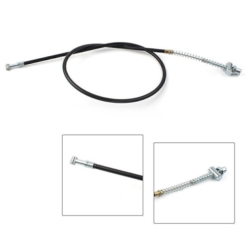 Front drum brake cable - front,