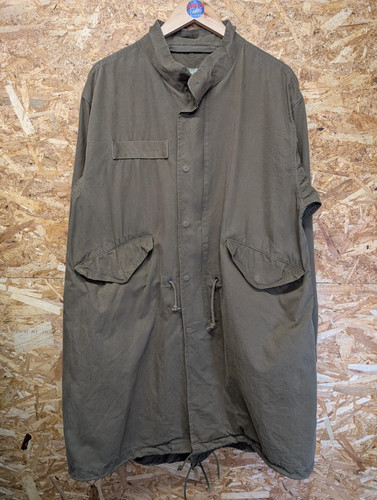 Vintage fishtail parka - vintage,