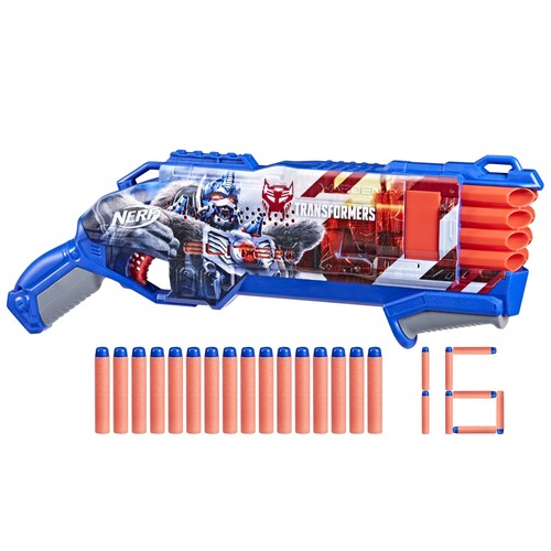 Nerf transformers optimus - transformers,