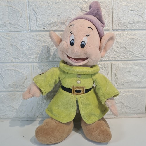 Disney store dopey plush - store, 10"