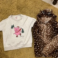 Christmas Jumpers Age 9-10 And