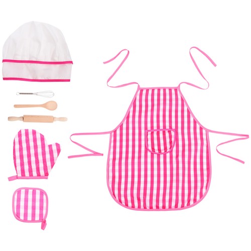 Kids apron set little - set,