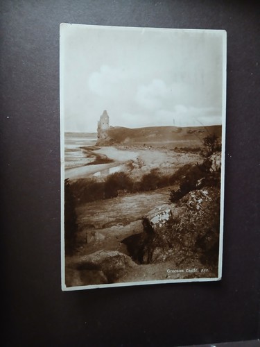 Vintage postcard greenan - vintage,