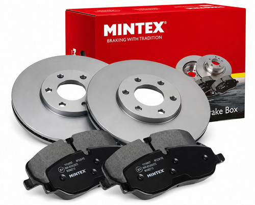 Mintex rear brake solid - brake, discs