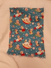 Michael Miller Fabric Retro Rocket Rascals 100% Cotton 80W x 112L cm - New