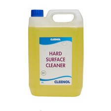 Hard Surface Cleaner 5L 5 Litre Disinfectant Domestic Clean - Cleenol 082702X5