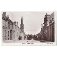 BRECHIN Panmure Street, Angus, RP Postcard by Rotary, Unused