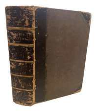 Foxe's Book of Martyrs Acts and Monuments of the Church 1838 Leather Hardback