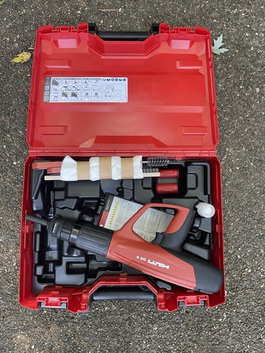 Hilti powder actuated - dx, 5-gr