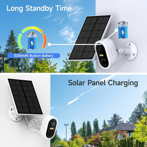 Solar cctv security - security, camera