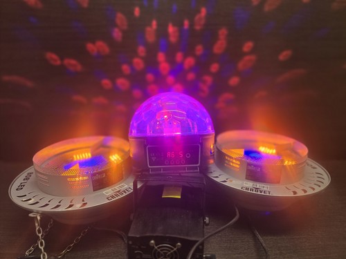 Chauvet stage lighting - 4x,
