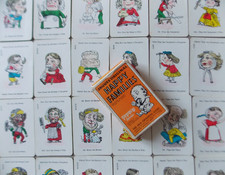 JAQUES ORIGINAL HAPPY FAMILIES PLAYING CARDS PEPYS SERIES with RULES