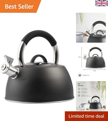 Stainless steel whistling - 2.5l,