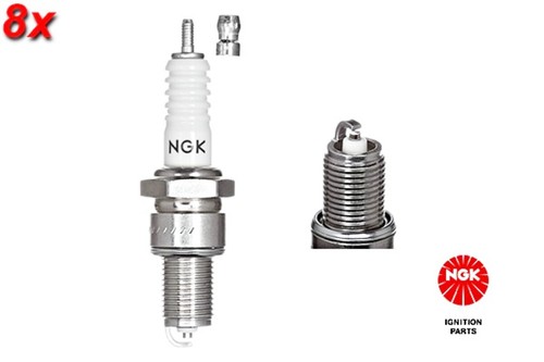 Spark plug ngk fits - 8x,