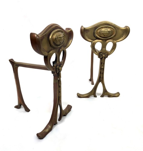 Antique pair art nouveau - pair,