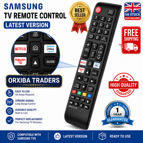Samsung remote control - tv,