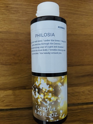 Korres philosia shower - philosia, gel