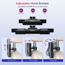 Headrest dvd player car - headrest,