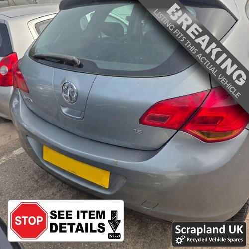 Vauxhall astra mk6 - astra, j