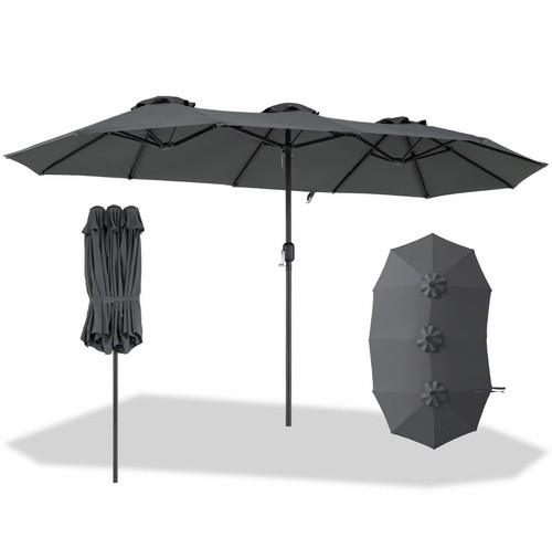 Double sided patio - 3.8m, double-sided
