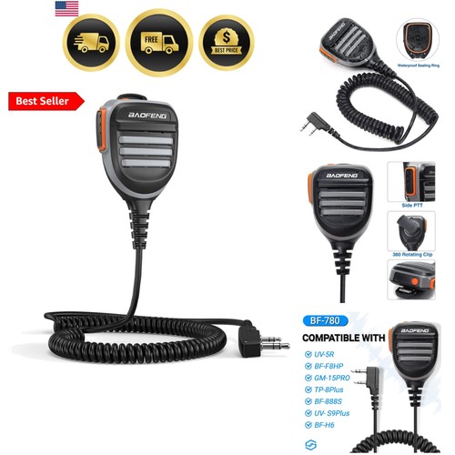 Walkie talkie speaker mic - speaker,
