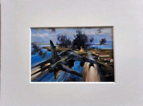 Harrier attack falklands war - attack,