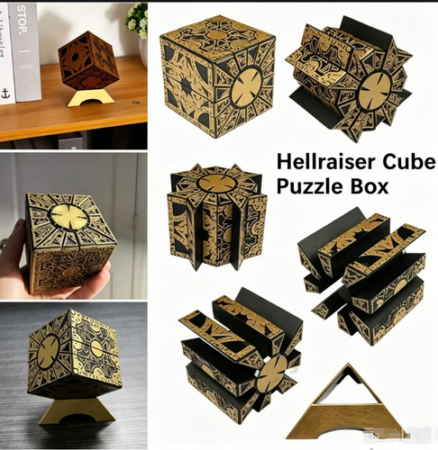 Hellraiser cube puzzle box - hellraiser,