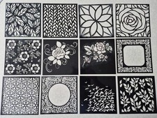 Mixed Craft Stencils
