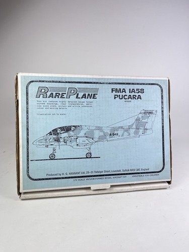Rare plane fma 58 - fma, pucara