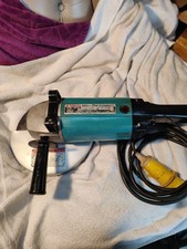 Makita 230mm 110 Volt Heavy Duty Angle Grinder