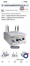 Empire Electric Pasta Cooker & Boiler -4 Cups