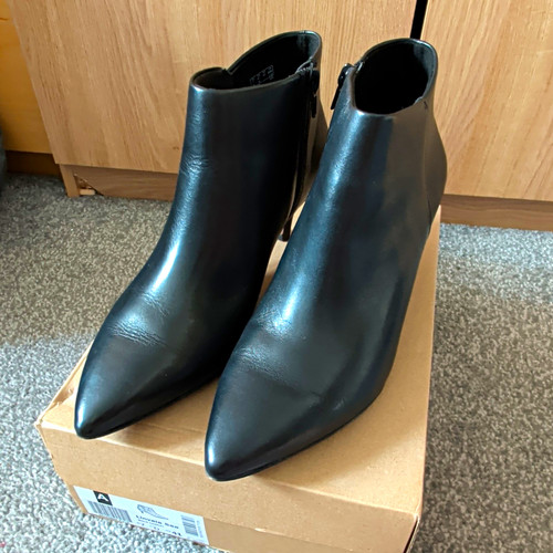 Clarks linvale sea black - clarks,