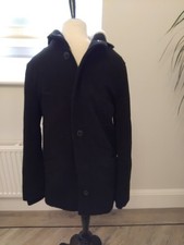 Topman black winter - winter, zip