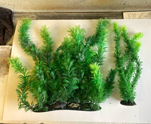 Plastic aquarium plants 40 - plastic, plants.