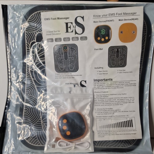 Ems foot massager - massager,