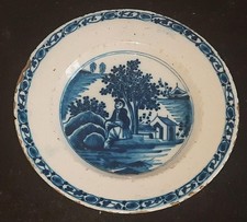 18th C English London Delft