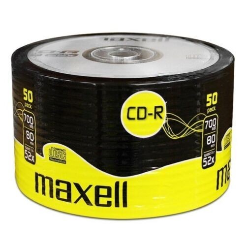 Maxell 52x 700mb 80 min - cd-r,