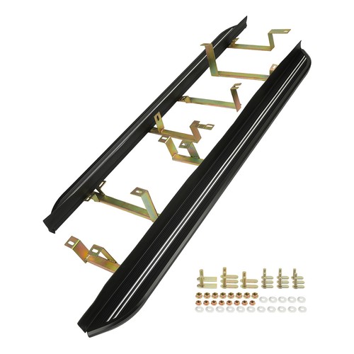 Black side steps for - steps,