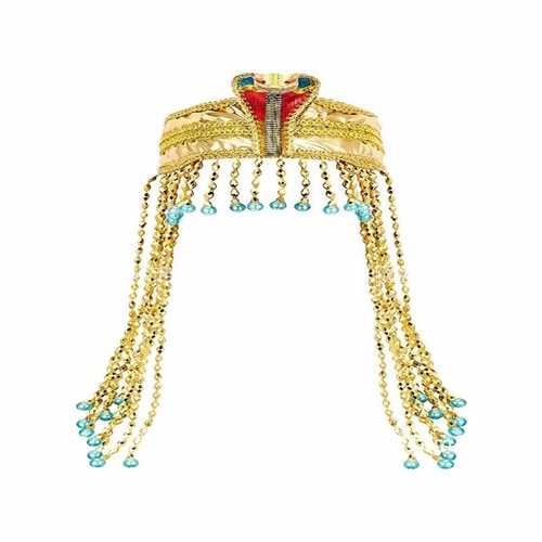 Egyptian headdress shimmering - egyptian,
