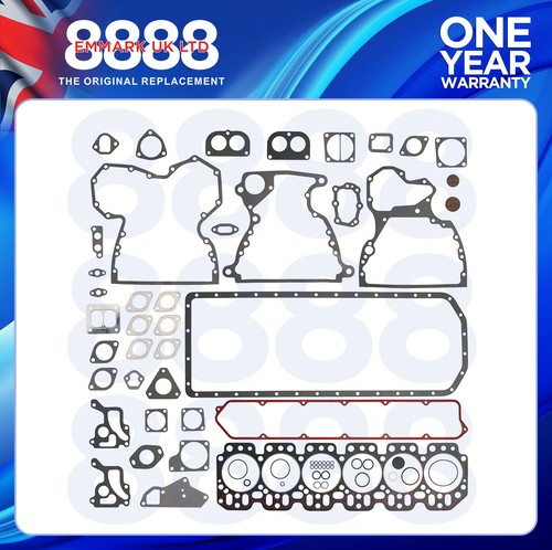 Full gasket set for john - gasket,