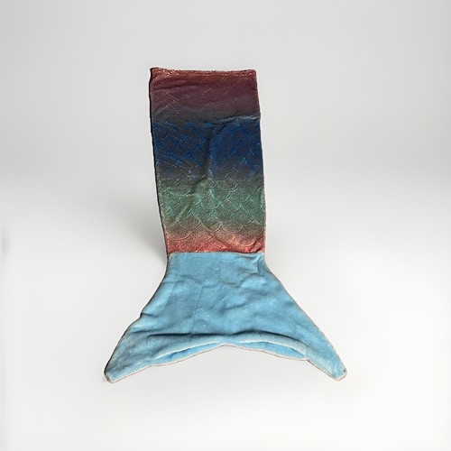 Mermaid tail fleece blanket - mermaid,
