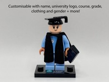 Custom Lego Graduate