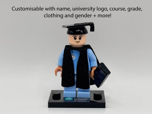 Custom lego graduate - custom,